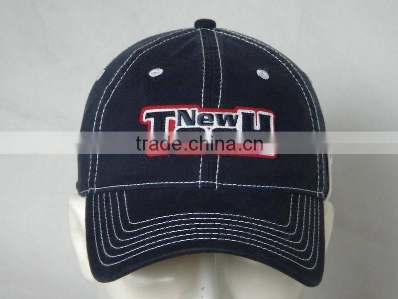 100% cotton soft baseball cap