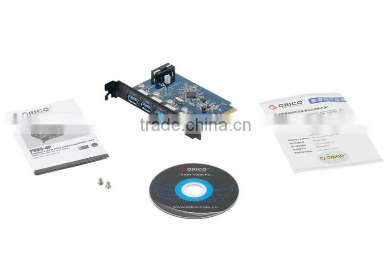 4ports USB3.0 express card, PCI-E express card,4 port usb express card