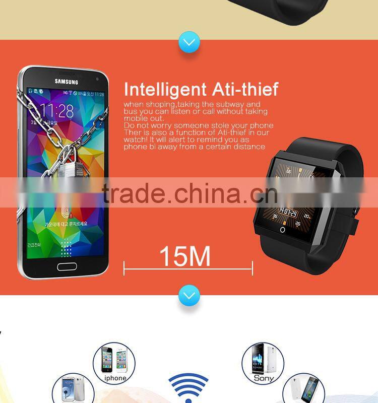 Factory price the newest the thinest HD touch screen smart watch MTK for IOS and Android support phone calling watch