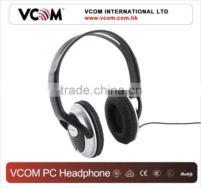 Super Cheap Long Wire Headphone for Computer with Mic from China Factory