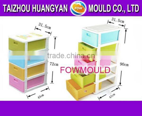 OEM plastic drawer mould