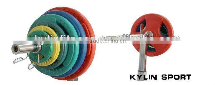 3-Hole Chromed Dumbbells