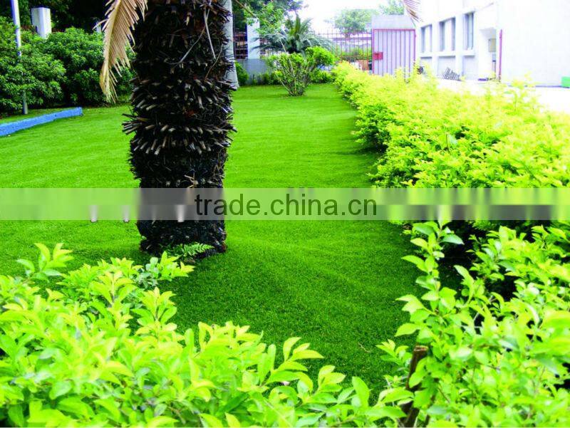 Plastic grass carpet