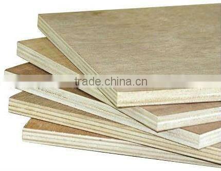 furniture plywood bintangor/okoume plywood 3--15 ply from shandong china