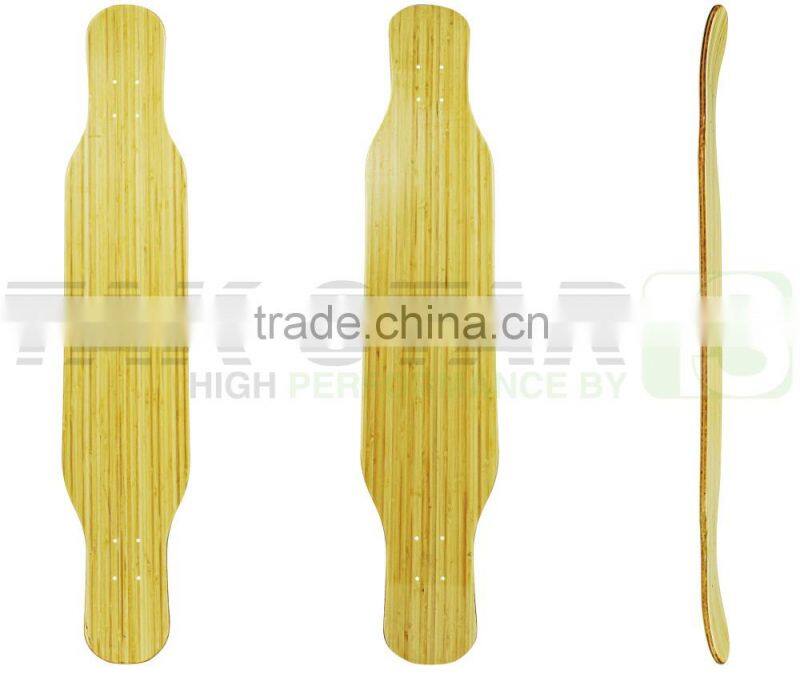 wholesale 46" wood dancing longboard decks