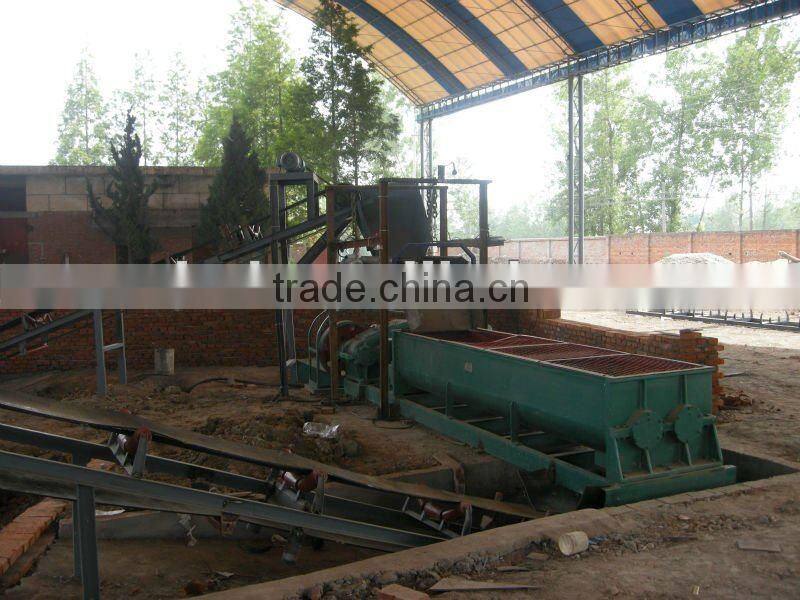 YD25 Hydraulic ferry pusher for clary brick production line