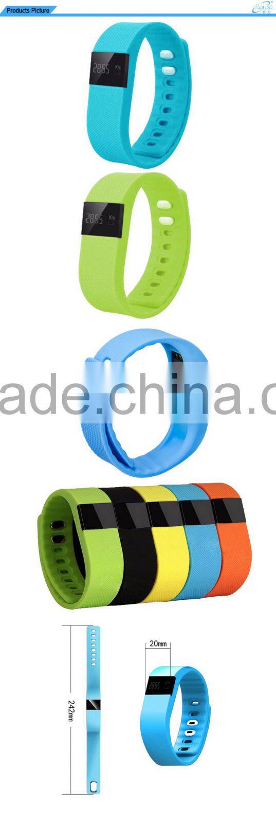 Cheap new bluetooth 4.0 smart wristband android cicret smart bracelet