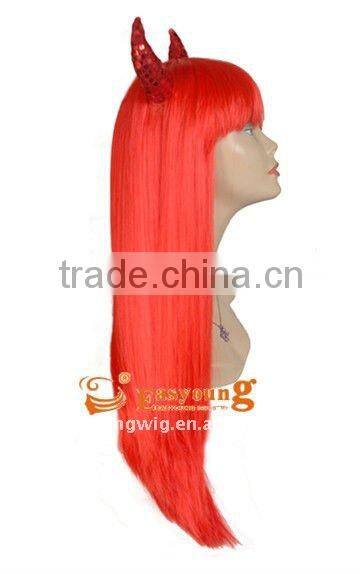 Wholesale cheap anime cosplay wigs, carnival festival wig