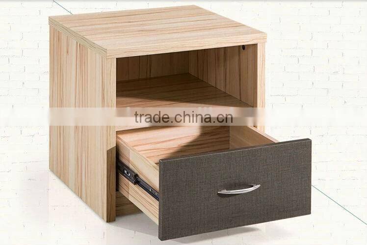 102015 fashion night stand in chipboard to be finished for the bedroom furniture sets