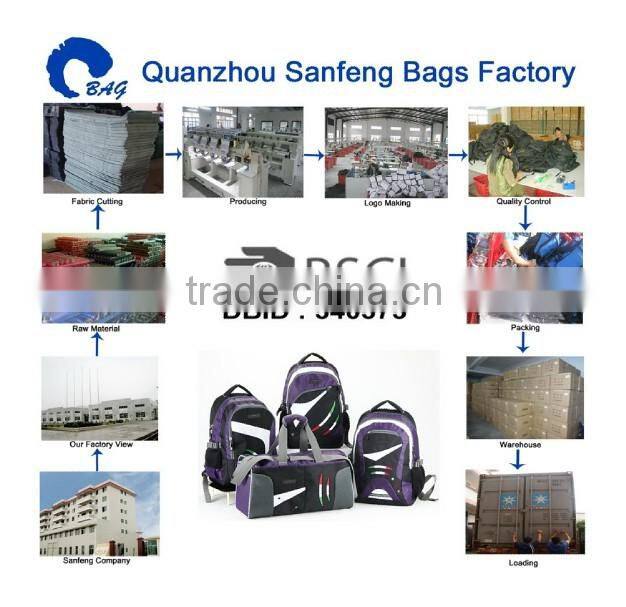 2015 High Quality Newest Design Polyester Hiker Backpack