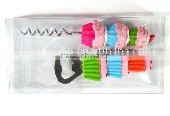 Cake Polyresin Stainless Steel Fruit and Vegetable Peeler