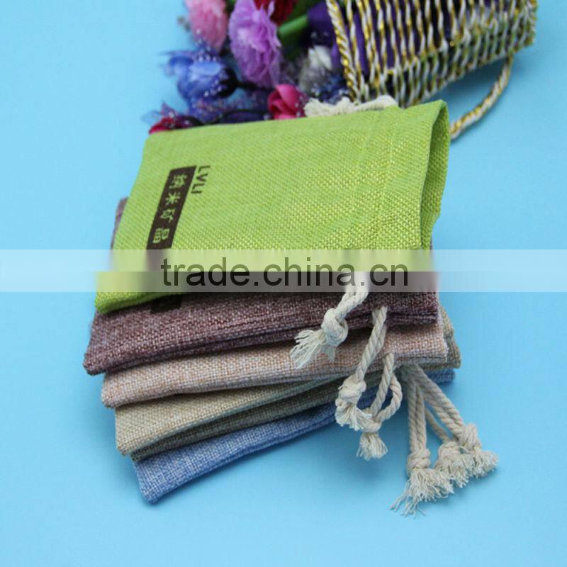 Mini Jute Gift Pouch