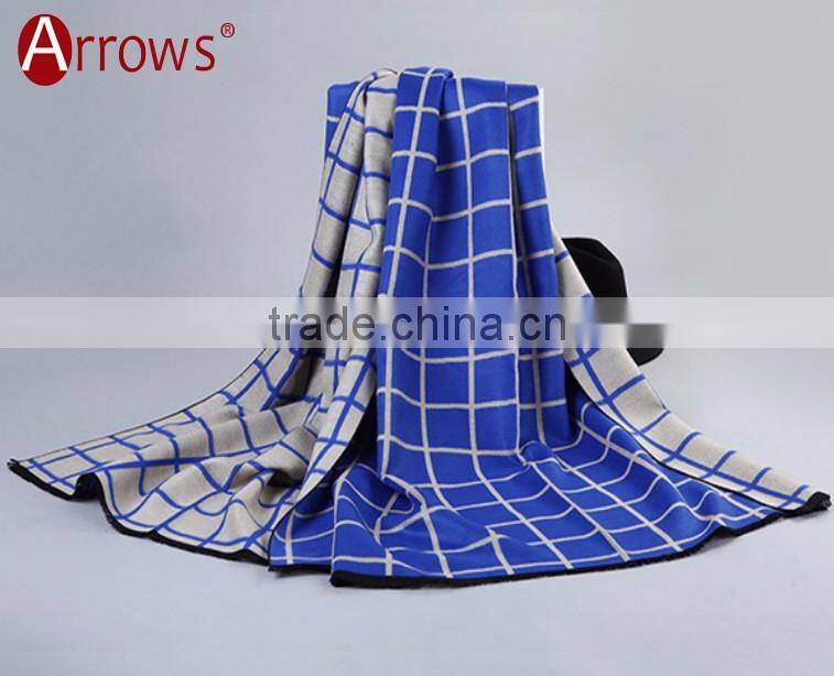 China Red Tartan Grid Plaid Shawl Pashmina Poncho Scarf for Ladies Girls Winter Late Autumn