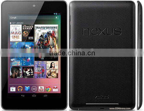 Hot selling clear nippa pet film for google nexus 7