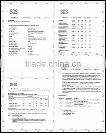 Cute Hot Selling High-Quality Special Bear Plush Pillow Animal Stuffed Doll for Promotion