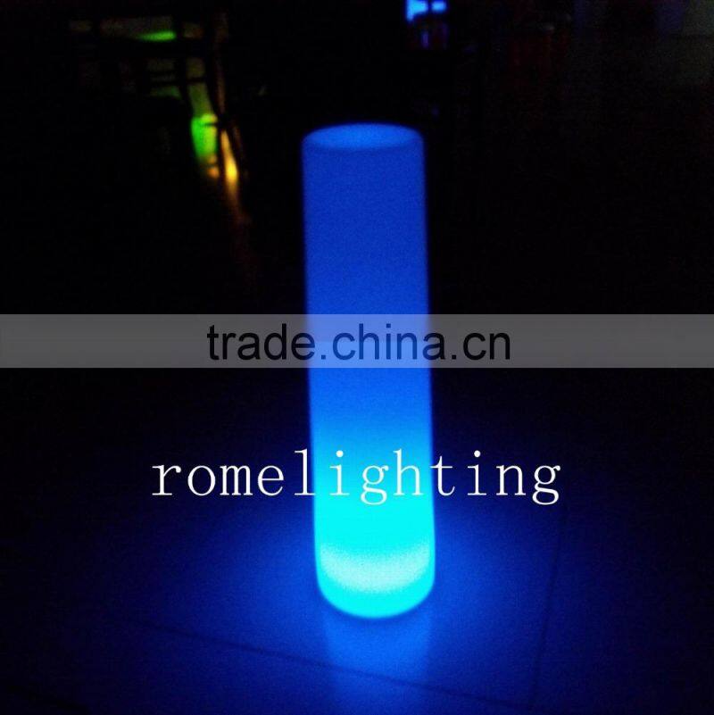Bar wedding decoration high cylindrical landscape lamp