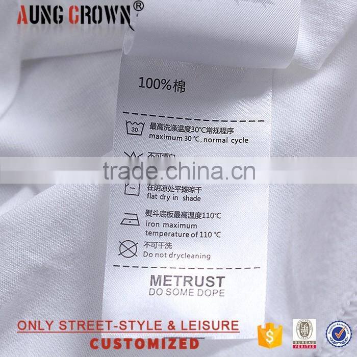 Top Quality Bulk Blank Mens Custom T Shirt Printing DIY Design