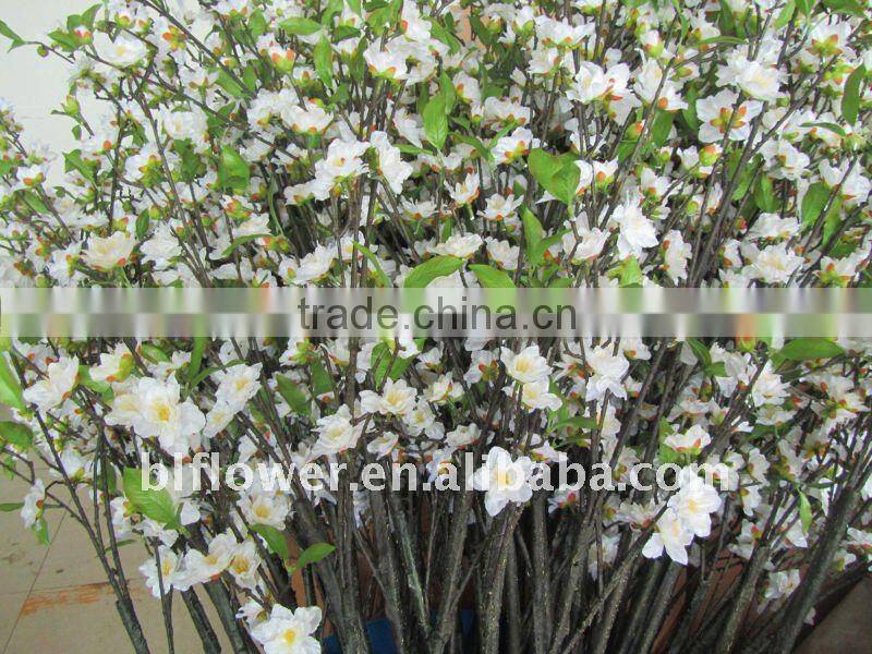 silk cherry branch large