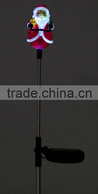 Christmas garden solar light/solar garden lamp,Beautiful christmas solar light/