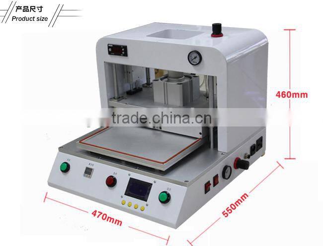 wholesale high quality laminating machine for repair iphone sumsung S7 edge lcd Refurbish Machine