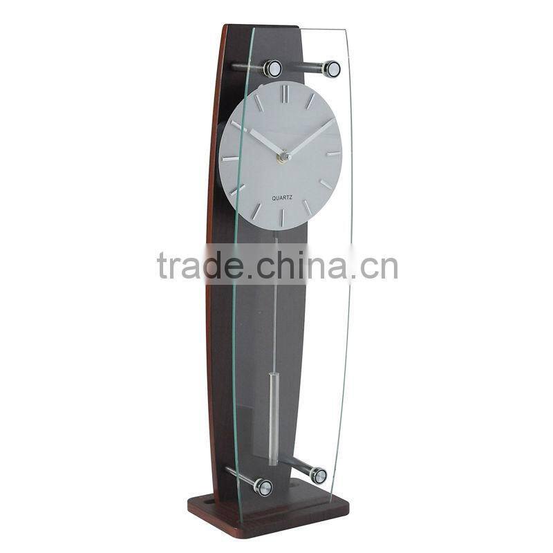 fashion pendulum table clock