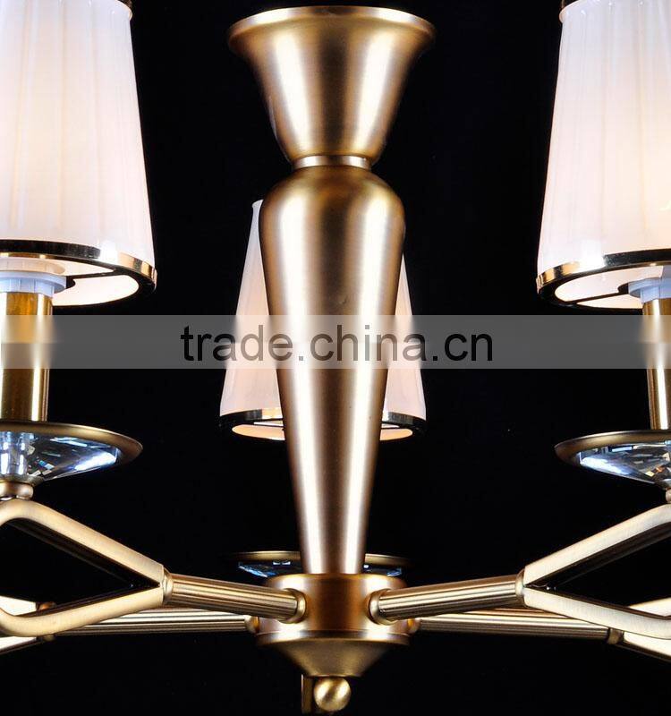 classic chandelier for home decoration with five lights