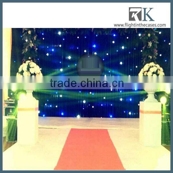 LED Video star cloth Curtain Soft LED star Curtain