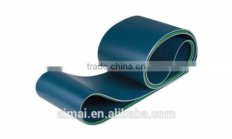 cheap abrasive resistant pvc conveyor belt for logistics industry