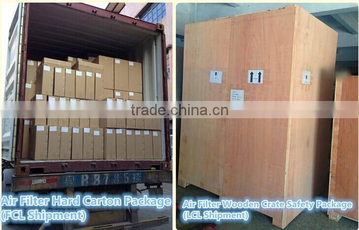 High Quality Operating Room Mini Pleat HEPA Filter H3 H14