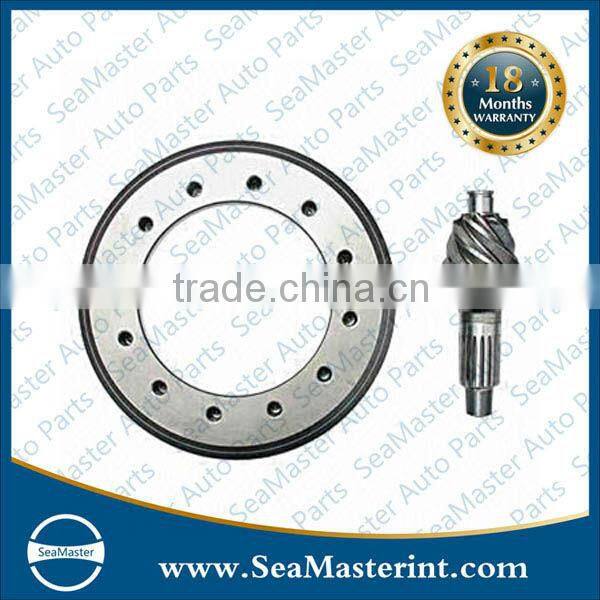 Crown wheel and pinion for DAIHATSU OEM No.41201-87329 7*41