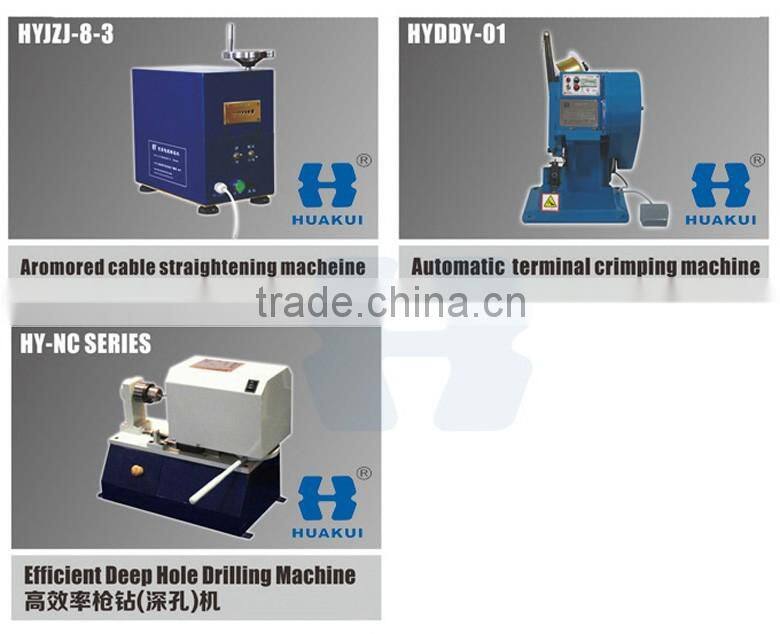 Deep hole drilling machine