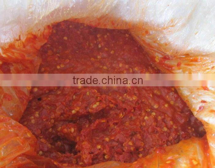 Fresh chili paste