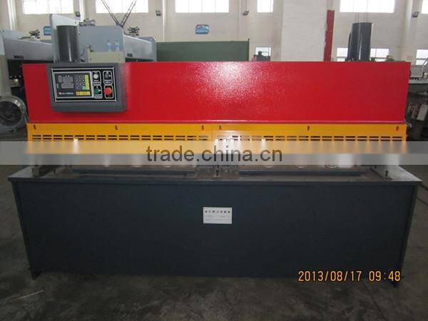 hydraulic cutter qc11y-25*3200/digital cutting machine