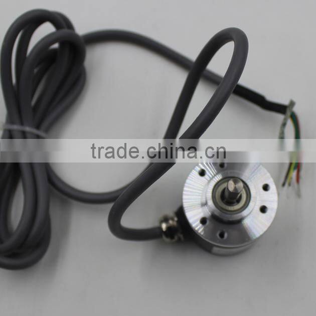 YUMO ISC3806 2000PPR 5V CNC system Solid shaft encoder optical price incremental rotary encoder
