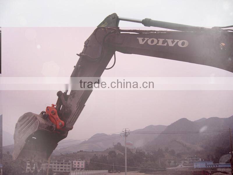 Quick hitch coupler for VOLVO