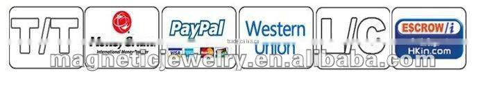 Popular wholesale jewelry oval green jade pendant