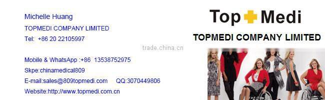 Rehabilitation Therapy Supplies fabric aluminum lightweight wheelchair