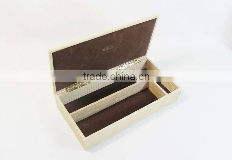 Wooden collection box