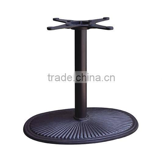 2016 hot sale Guangzhou wholesale furniture cheap cast iron metal table base