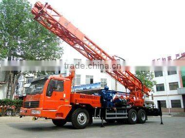 rotary table water well drilling machinery 300 meters
