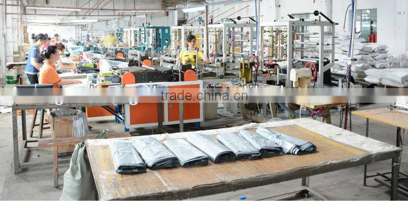Wholesale bottom gusset po handle bag for Jeans packing