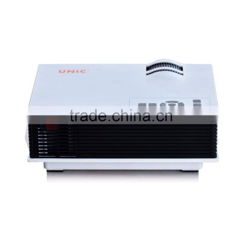 2016 Newest cheap 800*480 1080p support UC40+ china home projector entertainmet projector top quality projector UNIC UC40
