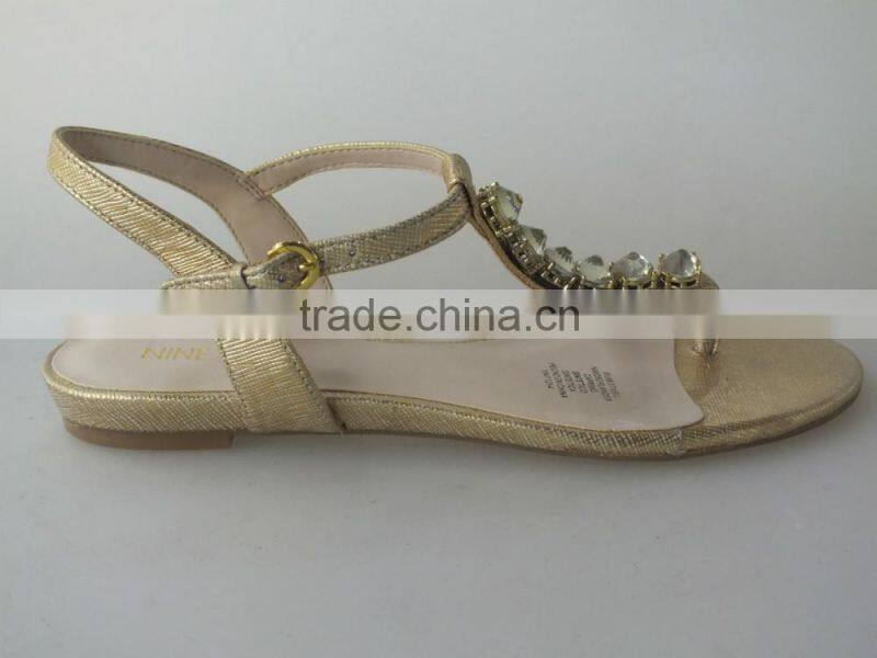 golden sandals 2012 new style roman sandals for women
