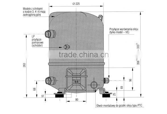 Maneurop Compressor model,maneurop scroll compressor MTZ36