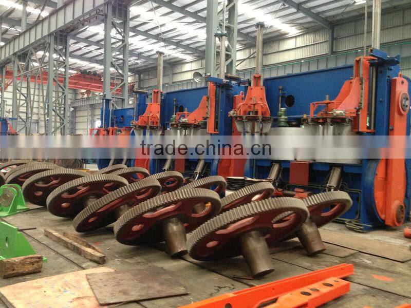 Mechanical OTR tyre vulcanizer