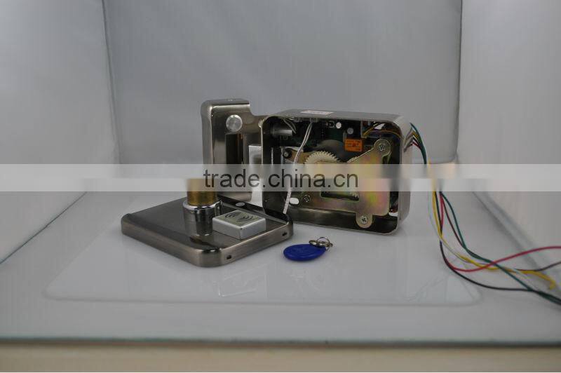 Intelligent Lock with ID Card patent technology electric lock with remote