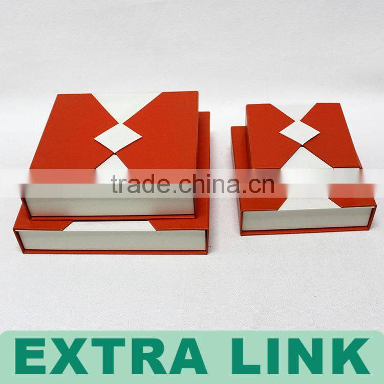 Shiny color good quality creative fancy chocolate fod use gift box