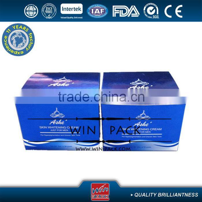 packaging box for skin care bottle