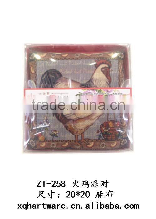 Nature Linen material Custom Printed Activated Carbon Deodorizer