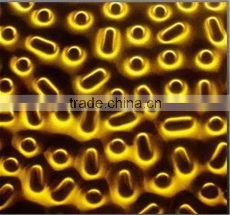 (16)decorative Phantom 3D Full Meshed Glass Tile